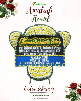 Papan Bunga Duka di Kapuas Kuala