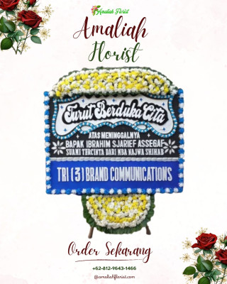 Papan Bunga Duka di Kapuas Kuala