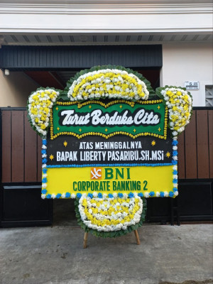 Papan Bunga Duka di Kapuas Kuala