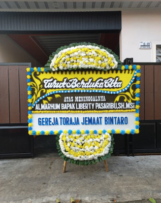 Papan Bunga Duka di Kapuas Kuala