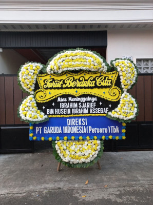 Papan Bunga Duka di Kapuas Kuala